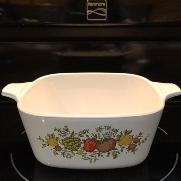 Corning Ware 2 3/4 C Spice of Life Casserole - Picture 2 of 6